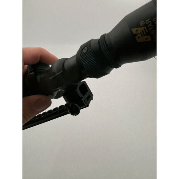 NcSTAR STR Series Scope 3-9x40 Hunting Rifle Sight Scope BLK W/Rings Rails - Picture 6 of 9